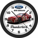 1992 Ford Thunderbird #11 Stock Car Driven By Bill Elliott Wall Clock-Free Ship