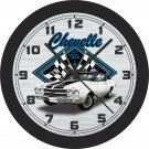 1970 Chevrolet Chevelle SS (White) Wall Clock-Free US Ship