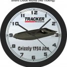 2021 Tracker Boats Grizzly 1754 Jon Boat Wall Clock-Free US Ship