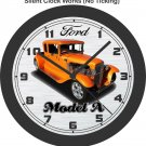1930 Ford Model A Street Rod Wall Clock-Free US Ship, Choose 1 of 3
