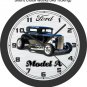 1930 Ford Model A Street Rod Wall Clock-Free US Ship, Choose 1 of 3