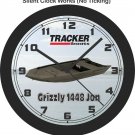 2021 Tracker Grizzly 1448 Jon Boat Wall Clock-Free US Ship