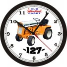 INTERNATIONAL CUB CADET 127 WALL CLOCK-FREE USA SHIP!