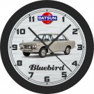 Datsun-Nissan Bluebird Classic Car Wall Clock-Free US Ship
