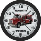 KENWORTH T800 Fire Truck Wall Clock-Free US Ship