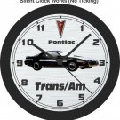 1982 Pontiac Firebird Trans/Am Wall Clock-Free US Ship
