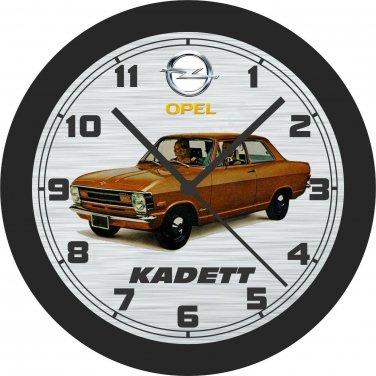 Opel Kadett 4-Door Wall Clock-Free US Ship