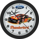 Ford #28 Nascar Thunderbird Driven By Ernie Irvan Wall Clock-Free US Ship
