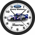 1998 Ford Taurus #2 Stock Car Driven By Rusty Wallace Wall Clock-Free US Ship