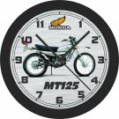 1976 Honda MT125 Motorcycle Wall Clock-Free US Ship