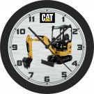 Cat 301.5 Mini Hydraulic Excavator Wall Clock-Free US Ship