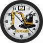 Cat 304E2 Mini Hydraulic Excavator Wall Clock-Free US Ship