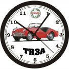 TRIUMPH TR3A WALL CLOCK-FREE USA SHIP