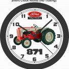 FORD 871 TRACTOR WALL CLOCK-JOHN DEERE, ALLIS CHALMERS