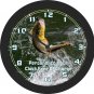 Bass Fish On The Hook Wall Clock-Personalize Your Clock Free Of Charge