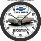 1966 CHEVROLET EL CAMINO WALL CLOCK-FORD, GMC, DODGE, PONTIAC