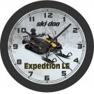 2020 Ski-Doo Expedtion LE Snowmobile Wall Clock-Free US Ship-Polaris, Can-Am