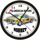 AMERICAN MOTORS HORNET FUNNY CAR WALL CLOCK-FREE USA SHIP-AMC!