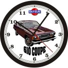 1974 DATSUN 610 COUPE WALL CLOCK-FREE USA SHIP!-Nissan, Toyota, Honda