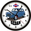 1956 DATSUN SEDAN WALL CLOCK-FREE USA SHIP!-Nissan, Toyota, Honda