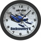 2020 Ski-Doo Backcountry X Snowmobile Wall Clock-Free US Ship-Yamaha, Honda
