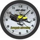 2020 Ski-Doo Renegade Adrenaline Snowmobile Wall Clock-Free US Ship-Polaris