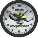2020 Ski-Doo Renegade Sport Snowmobile Wall Clock-Free US Ship-Polaris