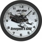 2020 Ski-Doo Renegade X 600R Snowmobile Wall Clock-Can-Am