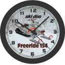 2020 Ski-Doo Freeride 154 Snowmobile Wall Clock-Free US Ship-Polaris, Can-Am