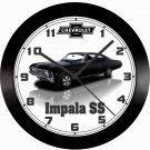 1967 CHEVROLET IMPALA SS WALL CLOCK-FREE USA SHIP, CAMARO, CHEVELLE, FORD, DODGE