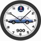 1992 SAAB 900 WALL CLOCK-FREE USA SHIP-NEW!, BMW, MERCEDES BENZ, VOLVO
