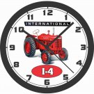 INTERNATIONAL 1-4 TRACTOR WALL CLOCK-FREE USA SHIP!-Farmall, John Deere