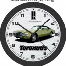 1969 Oldsmobile Toronado Wall Clock-Free USA Ship