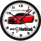 2015-2016 DODGE CHARGER SRT HELLCAT WALL CLOCK-FREE USA SHIP!