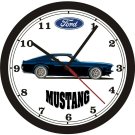 1969 FORD MUSTANG FASTBACK WALL CLOCK-FREE USA SHIP-Choose 1 of 2