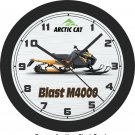 2021 Arctic Cat Blast M4000 Snowmobile Wall Clock-Free US Ship-Ski-Doo