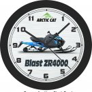2021 Arctic Cat Blast ZR4000 Snowmobile Wall Clock-Free US Ship-Ski-Doo