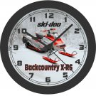 2020 Ski-Doo Backcountry X-RS Snowmobile Wall Clock-Free US Ship-Yamaha-Polaris