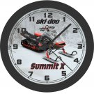 2020 Ski-Doo Summit X Snowmobile Wall Clock-Free US Ship-Polaris