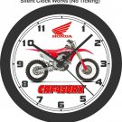 2020 Honda CRF450RX Motorcycle Wall Clock-Free US Ship-Kawasaki-Yamaha