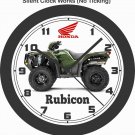 2020 HONDA FOURTRAX FOREMAN RUBICON 4X4 AUTOMATIC DCT EPS ATV WALL CLOCK