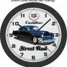 1949 cadillac Street Wall Clock-Chevrolet, Ford, Lincoln, Free US ship