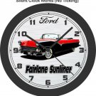 1955 Ford Fairlane Sunliner Wall Clock-Free US Ship, Chevrolet, Cadillac,Mercury