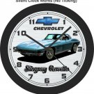 1963 Chevrolet Stingray Corvette Wall Clock-Free US Ship