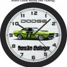 Sam Posey's 1970 Dodge Challenger Trans Am Series Wall Clock-Free US Ship