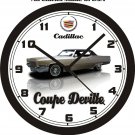 1969 CADILLAC COUPE DeVILLE WALL CLOCK-FREE USA SHIP!