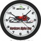 2020 Arctic Cat M Hardcore Alpha One Snowmobile Wall Clock-Free US Ship-Polaris