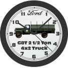Ford G8T 2.5 Ton 4x2 Military Truck Wall Clock-Free US Ship-Jeep, Chevrolet