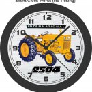 1967 International 2504 Tractor Wall Clock-Free US Ship-John Deere, Farmall