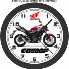 2020 Honda CB500F Motorcycle Wall Clock-Free US Ship-Kawasaki, Suzuki